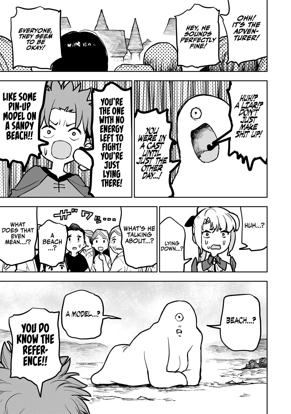 The Laid-Off Cheat-Granting Mage Enjoys a Second Lease on Life Chapter 22 24
