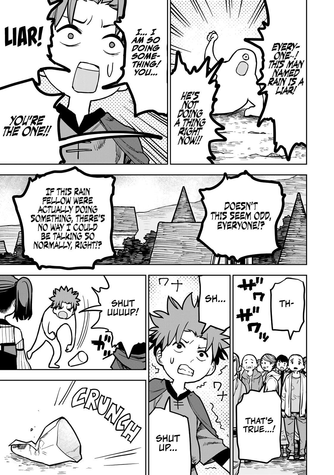 The Laid-Off Cheat-Granting Mage Enjoys a Second Lease on Life Chapter 22 28