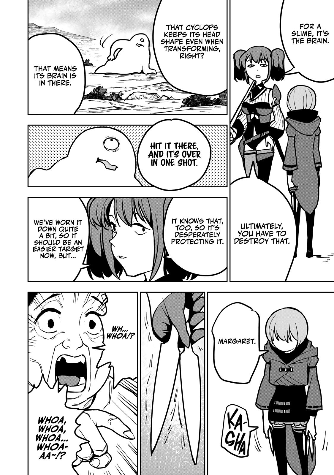 The Laid-Off Cheat-Granting Mage Enjoys a Second Lease on Life Chapter 22 43