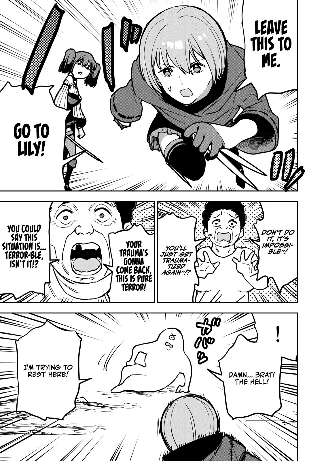 The Laid-Off Cheat-Granting Mage Enjoys a Second Lease on Life Chapter 22 44