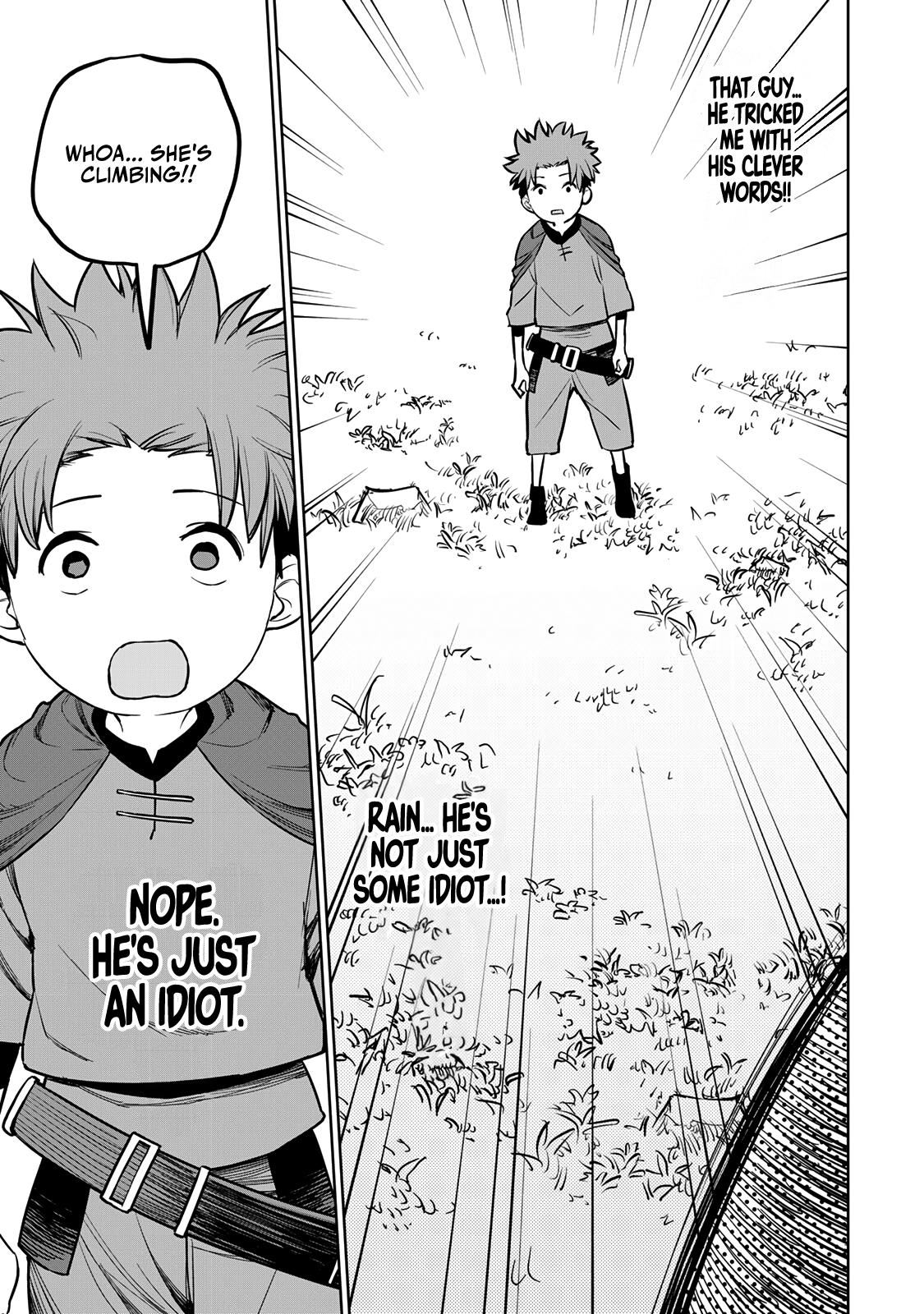 The Laid-Off Cheat-Granting Mage Enjoys a Second Lease on Life Chapter 23 3