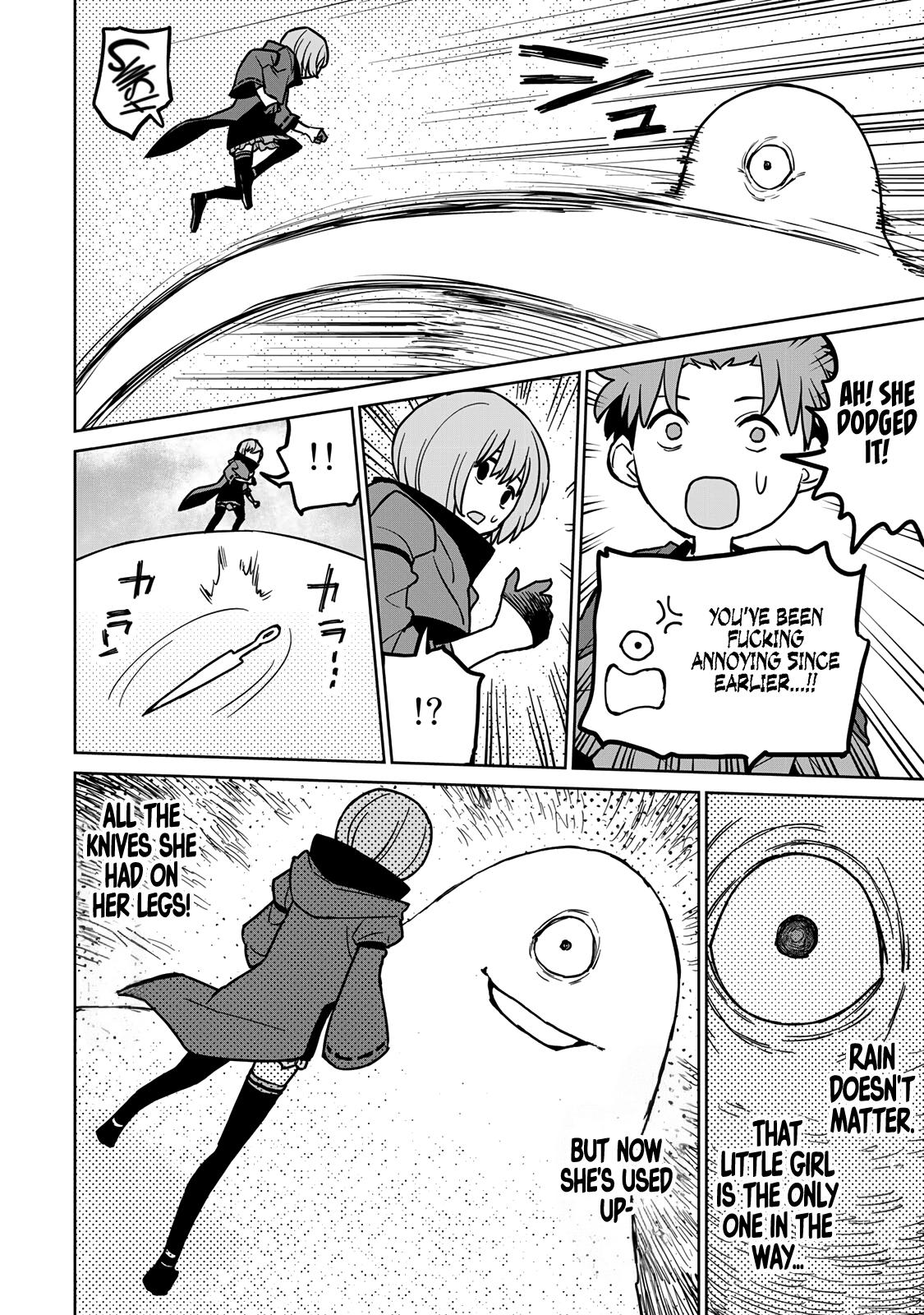 The Laid-Off Cheat-Granting Mage Enjoys a Second Lease on Life Chapter 23 4
