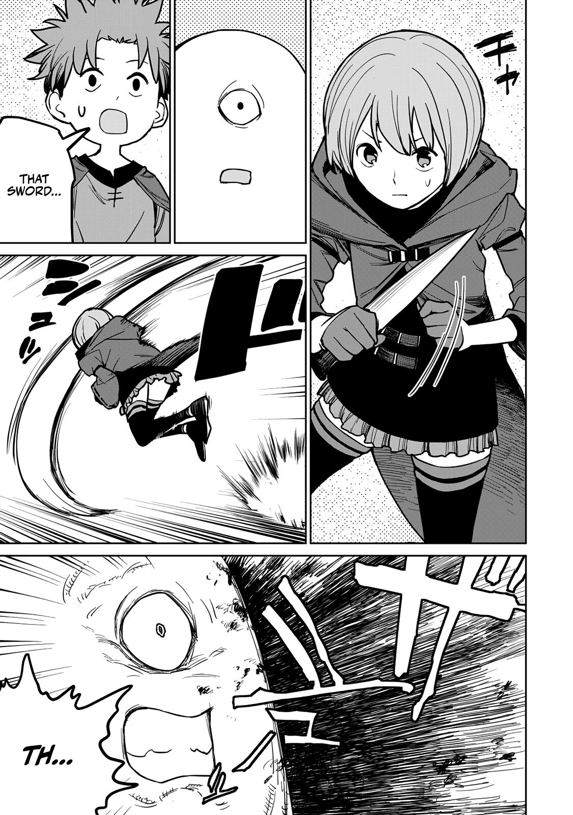 The Laid-Off Cheat-Granting Mage Enjoys a Second Lease on Life Chapter 23 5