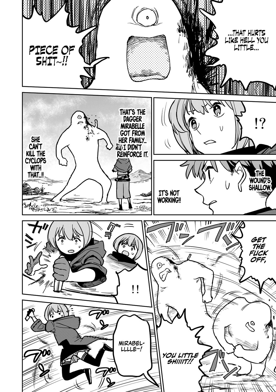 The Laid-Off Cheat-Granting Mage Enjoys a Second Lease on Life Chapter 23 6