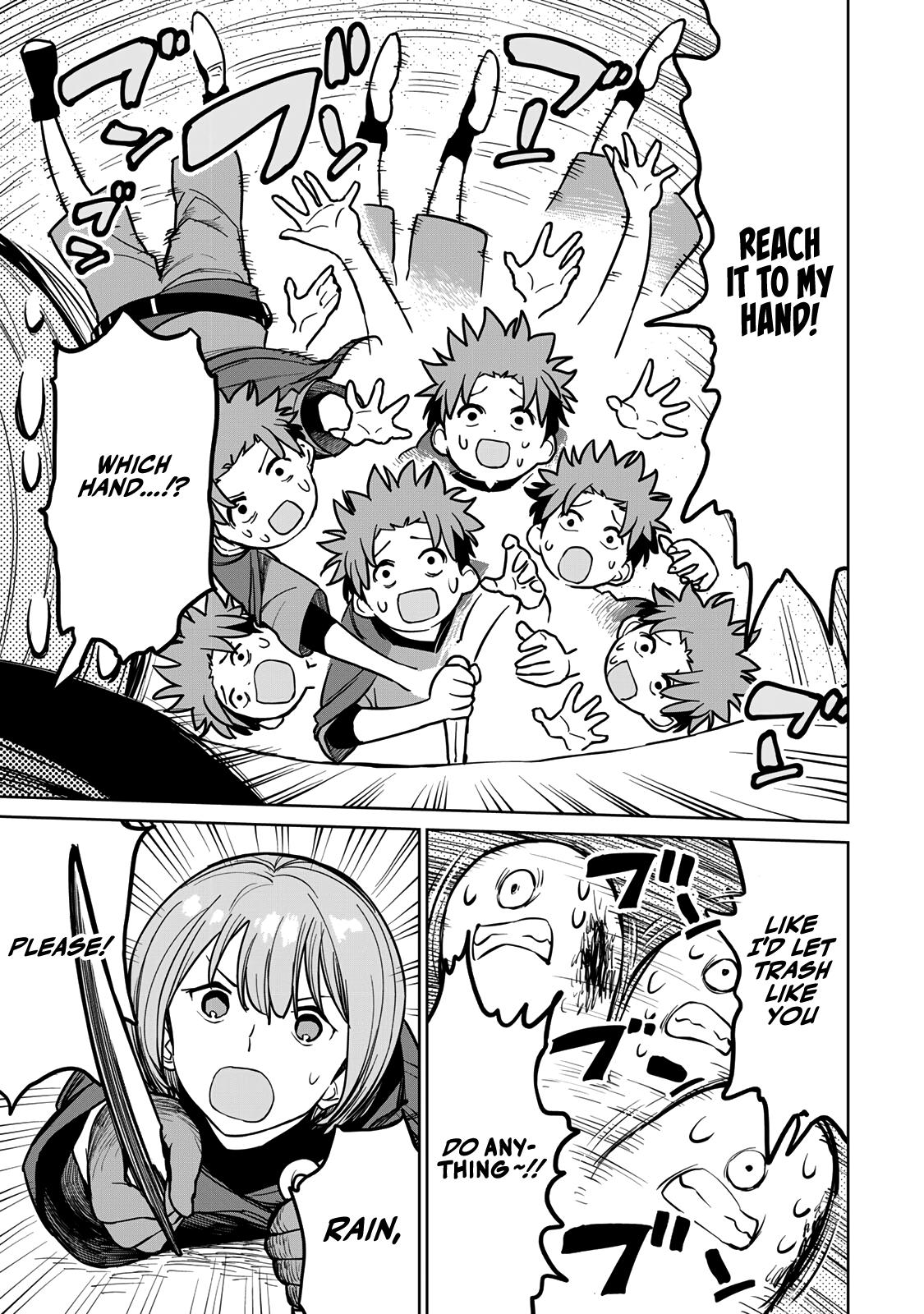 The Laid-Off Cheat-Granting Mage Enjoys a Second Lease on Life Chapter 23 9