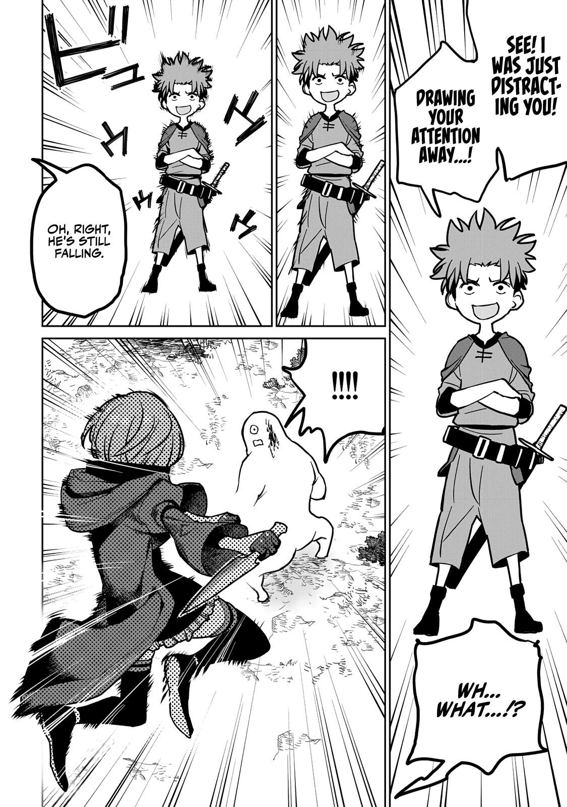 The Laid-Off Cheat-Granting Mage Enjoys a Second Lease on Life Chapter 23 12
