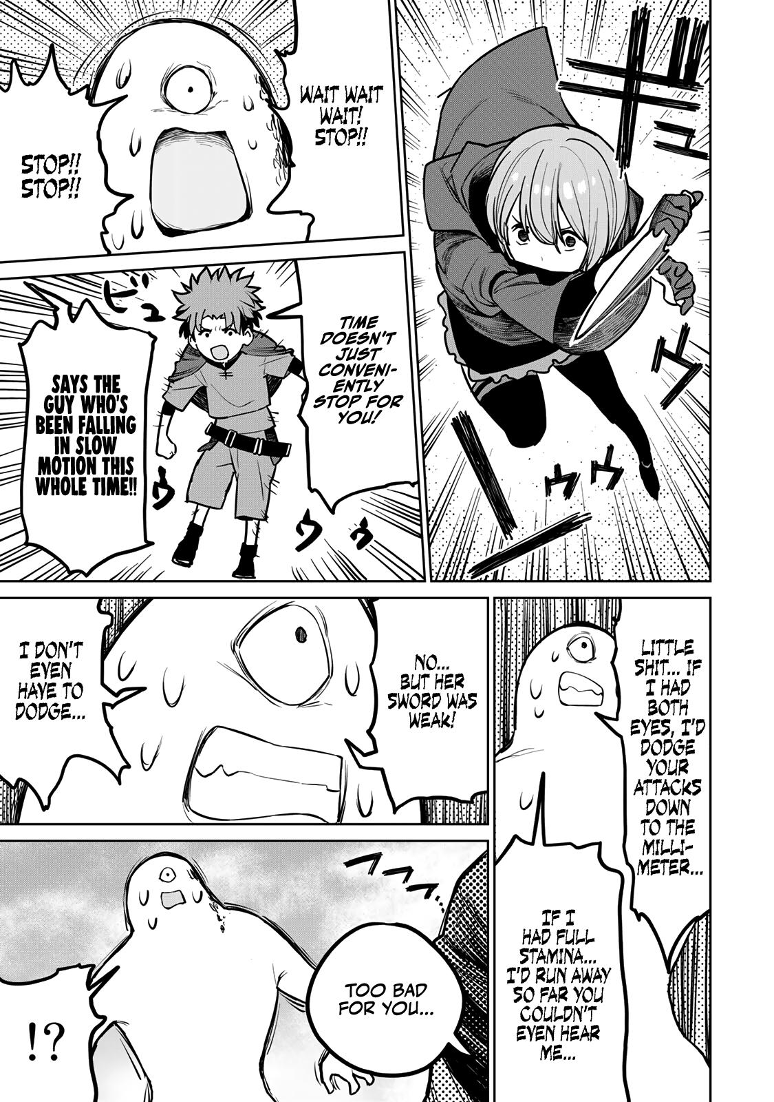 The Laid-Off Cheat-Granting Mage Enjoys a Second Lease on Life Chapter 23 13