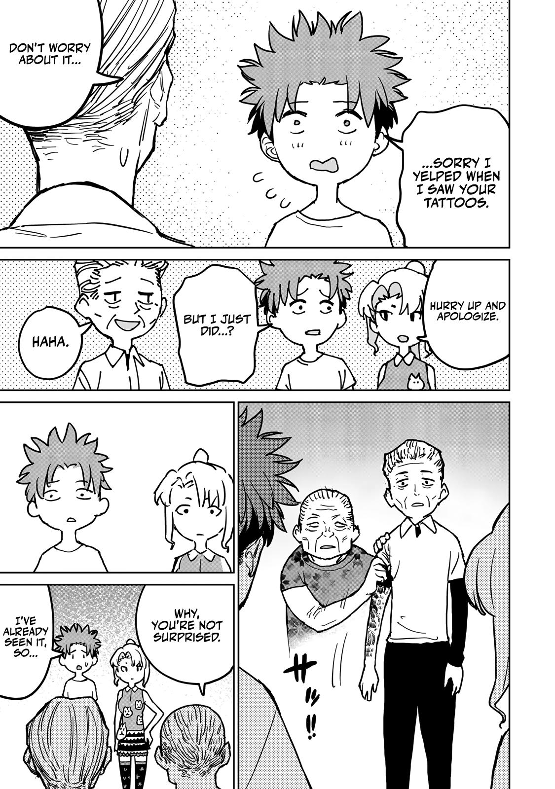 The Laid-Off Cheat-Granting Mage Enjoys a Second Lease on Life Chapter 23 21