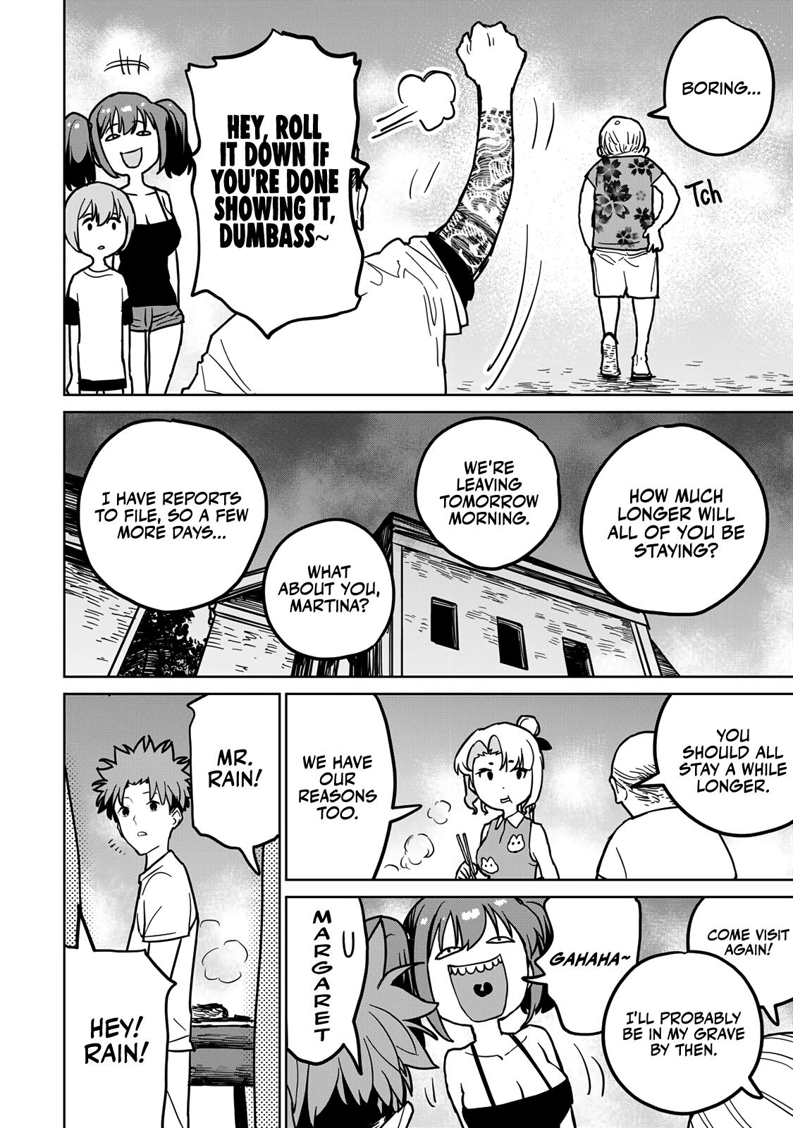 The Laid-Off Cheat-Granting Mage Enjoys a Second Lease on Life Chapter 23 22
