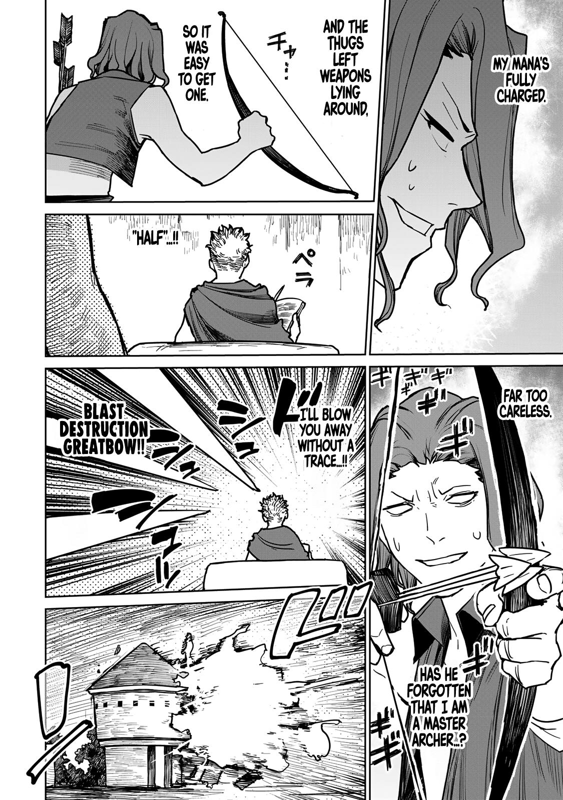The Laid-Off Cheat-Granting Mage Enjoys a Second Lease on Life Chapter 23 28