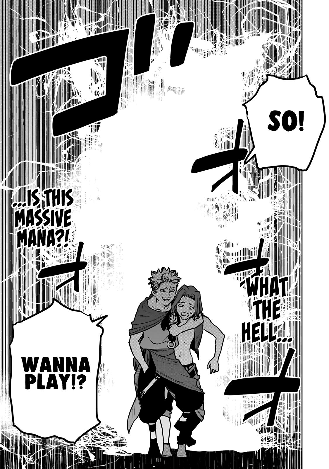The Laid-Off Cheat-Granting Mage Enjoys a Second Lease on Life Chapter 23 31
