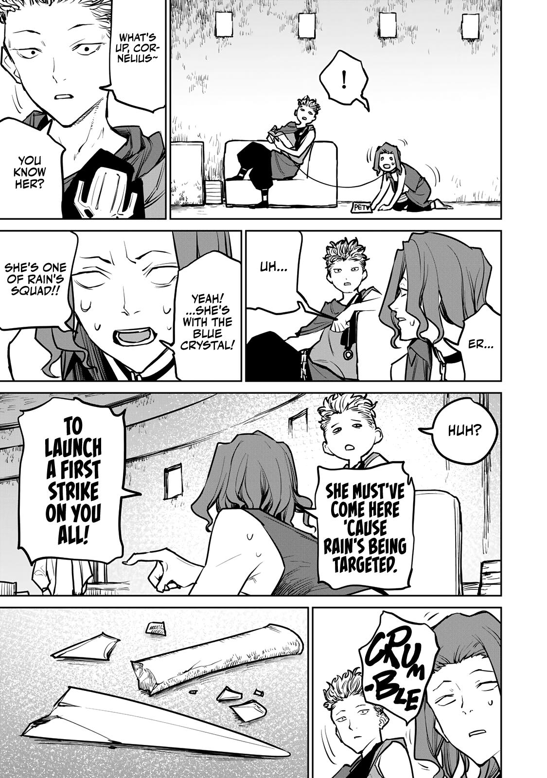 The Laid-Off Cheat-Granting Mage Enjoys a Second Lease on Life Chapter 24 11