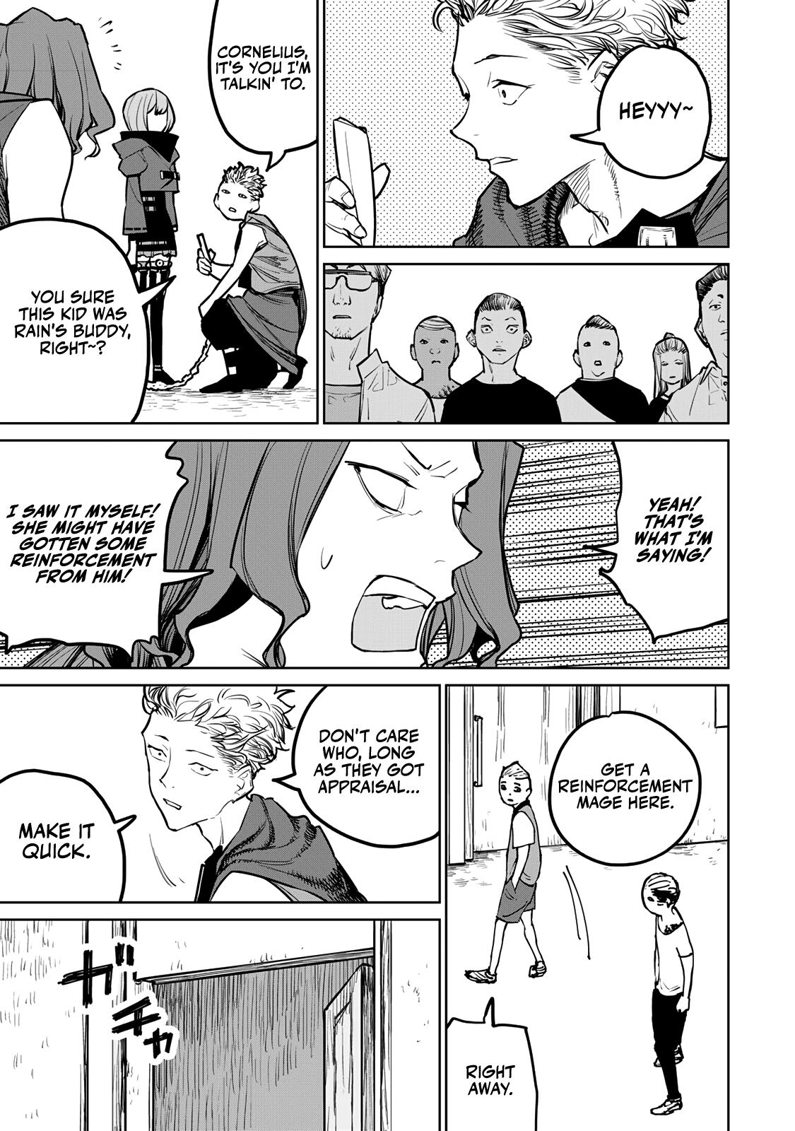 The Laid-Off Cheat-Granting Mage Enjoys a Second Lease on Life Chapter 24 13