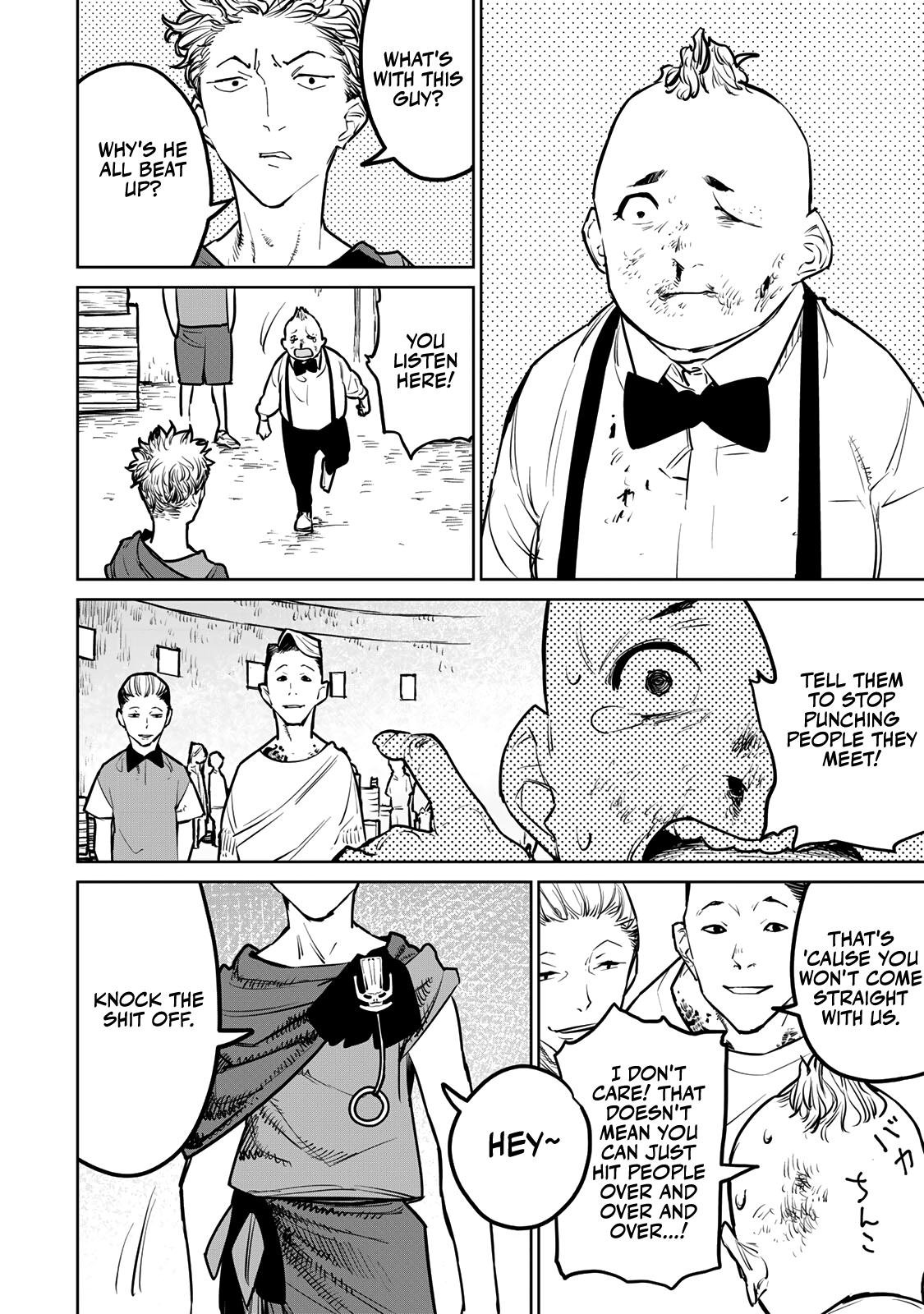 The Laid-Off Cheat-Granting Mage Enjoys a Second Lease on Life Chapter 24 14