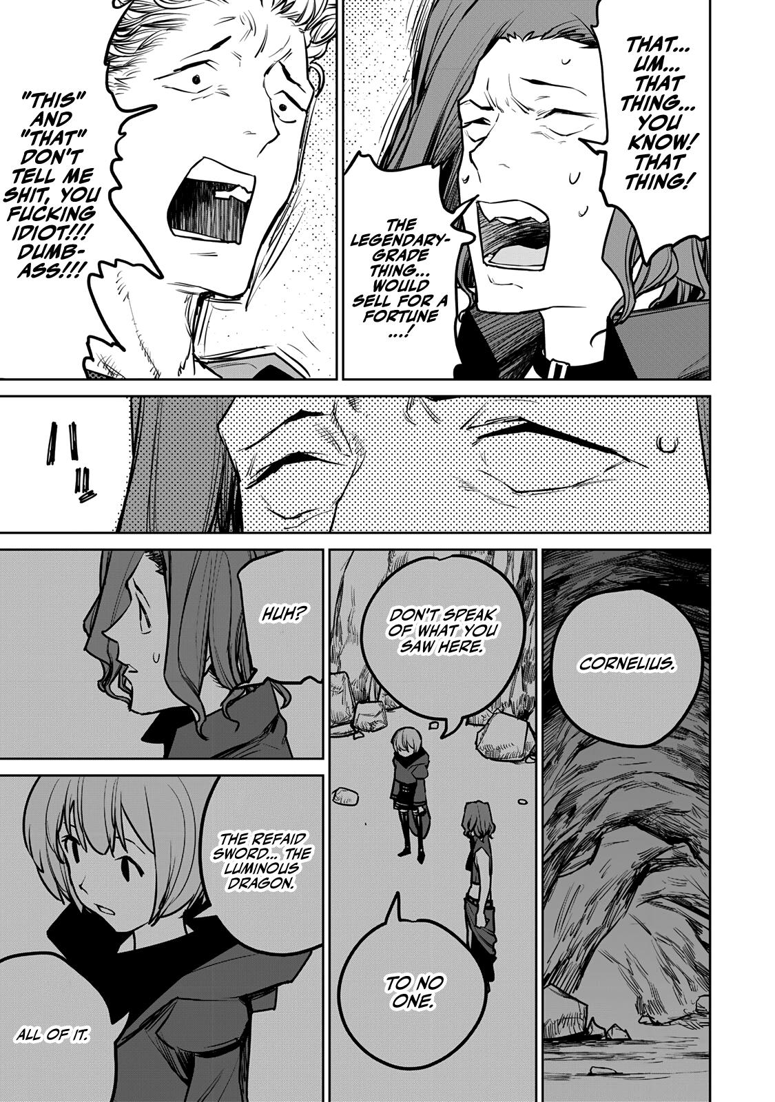 The Laid-Off Cheat-Granting Mage Enjoys a Second Lease on Life Chapter 24 19