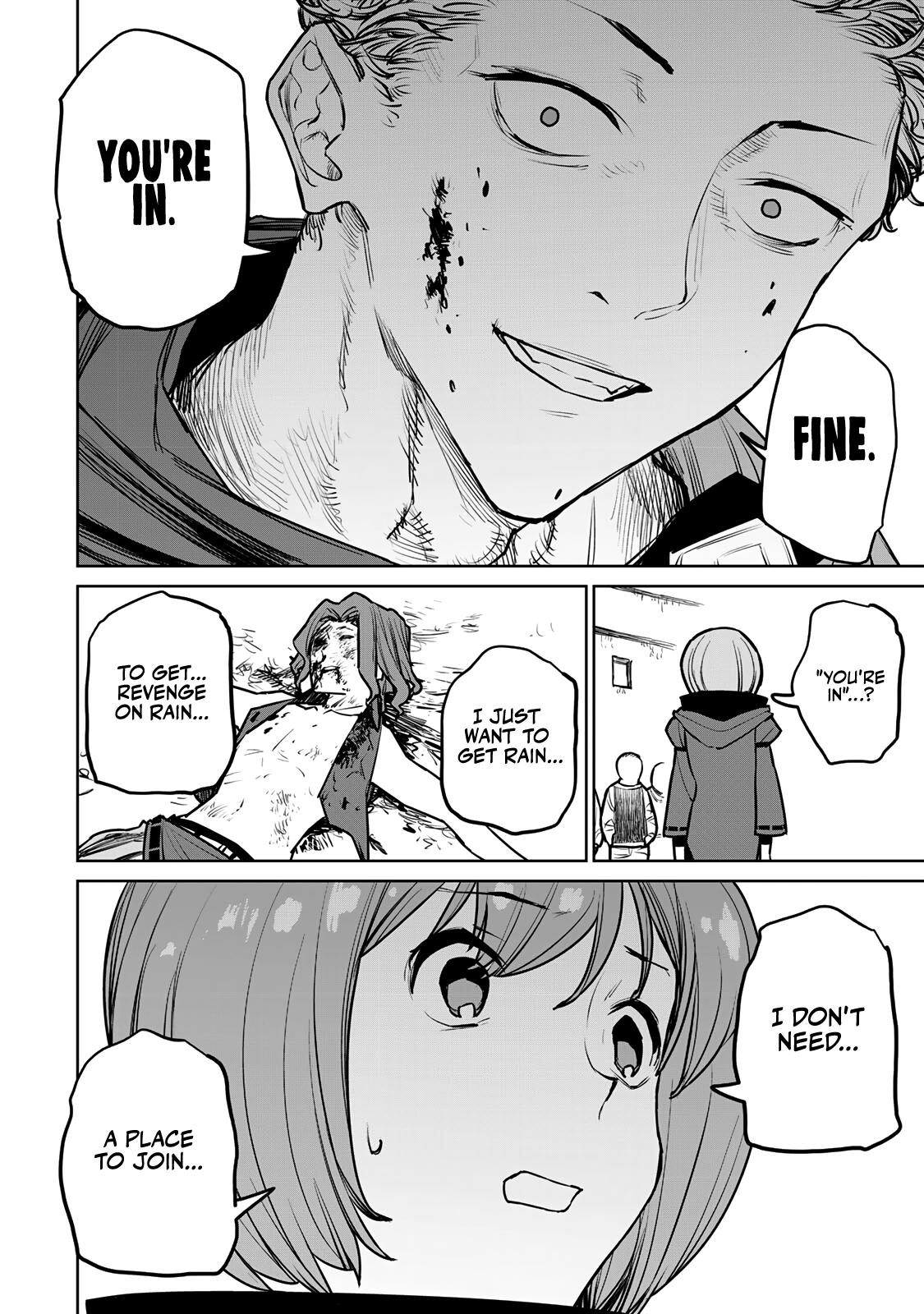 The Laid-Off Cheat-Granting Mage Enjoys a Second Lease on Life Chapter 24 24