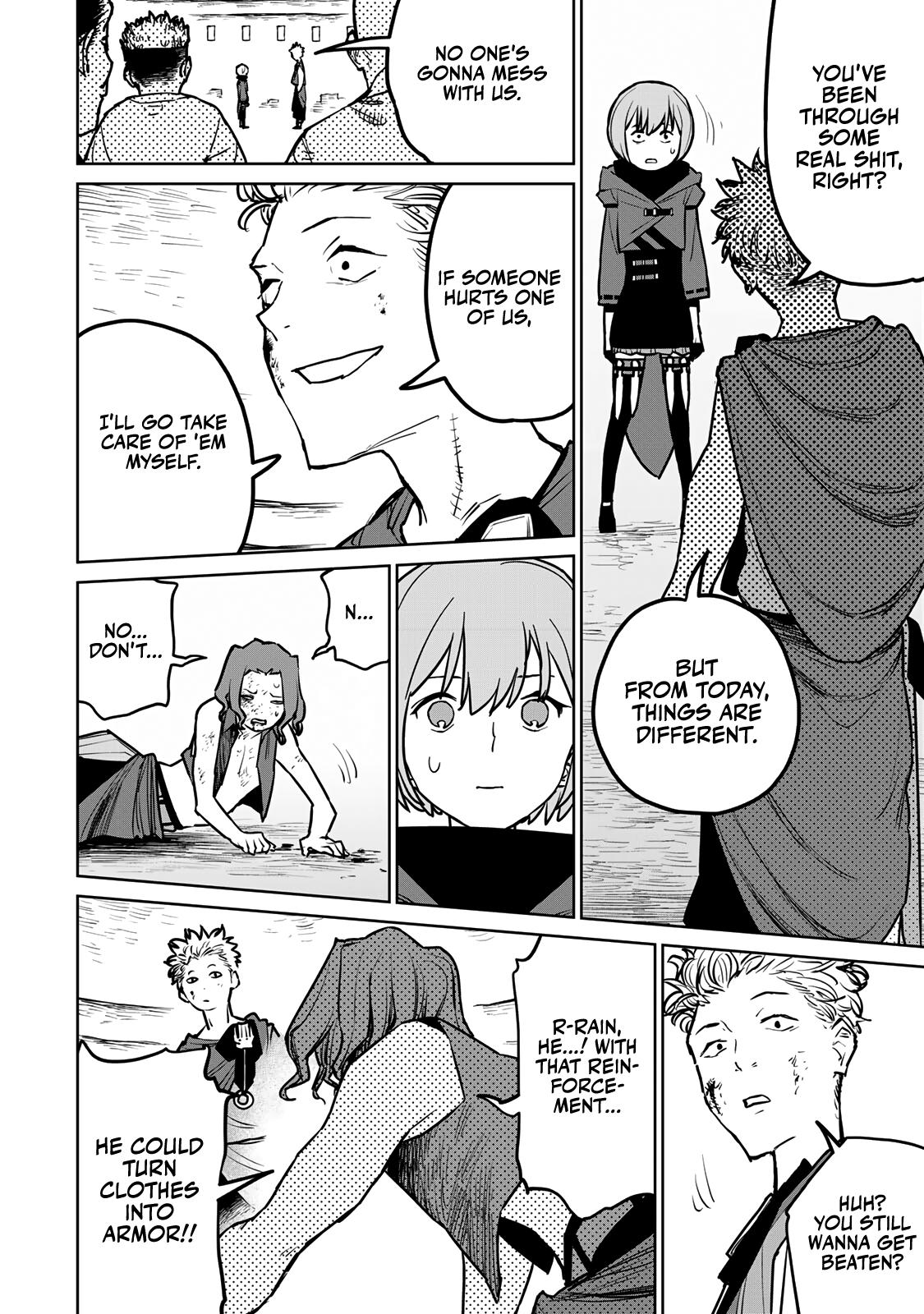 The Laid-Off Cheat-Granting Mage Enjoys a Second Lease on Life Chapter 24 26