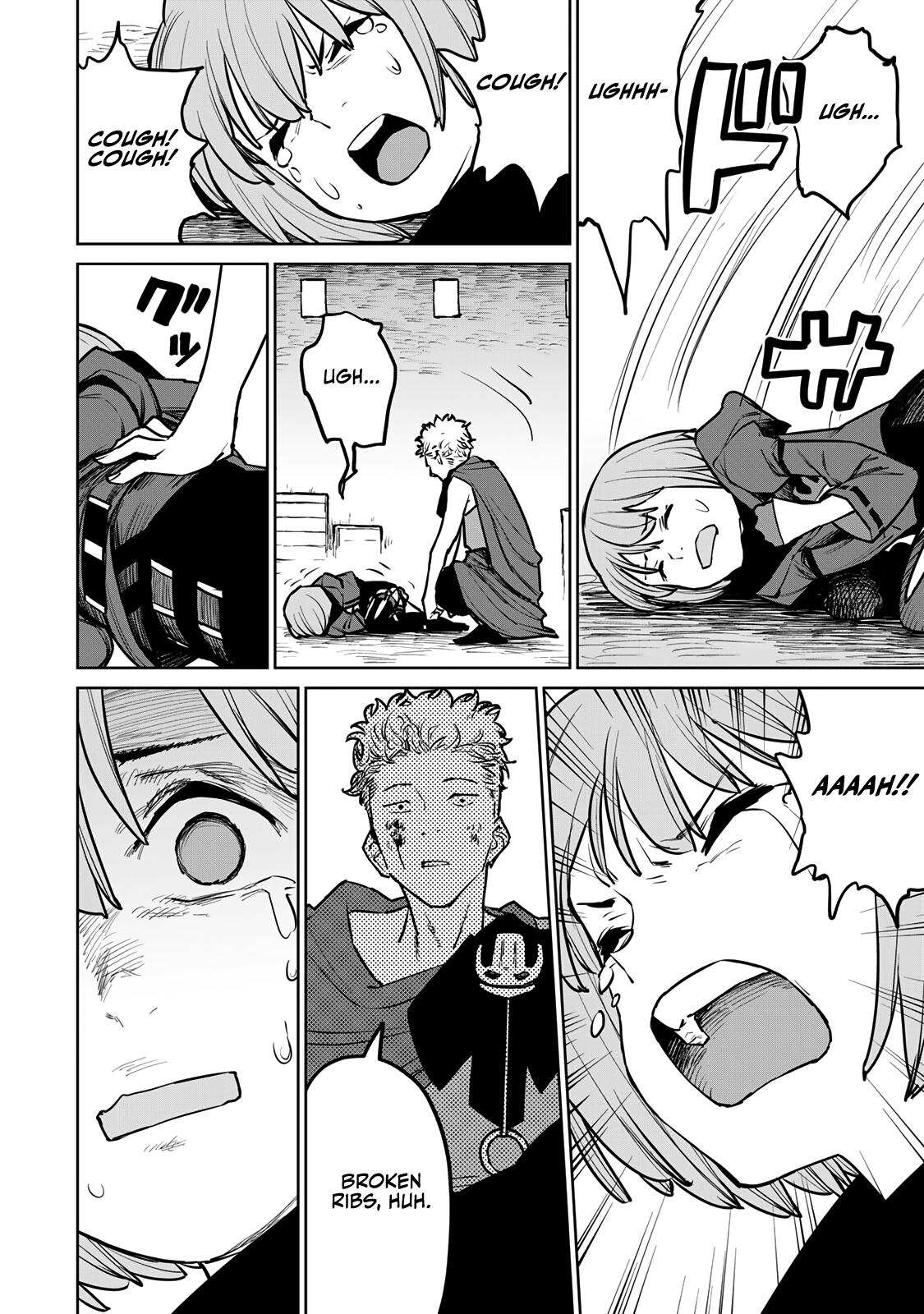 The Laid-Off Cheat-Granting Mage Enjoys a Second Lease on Life Chapter 24 32