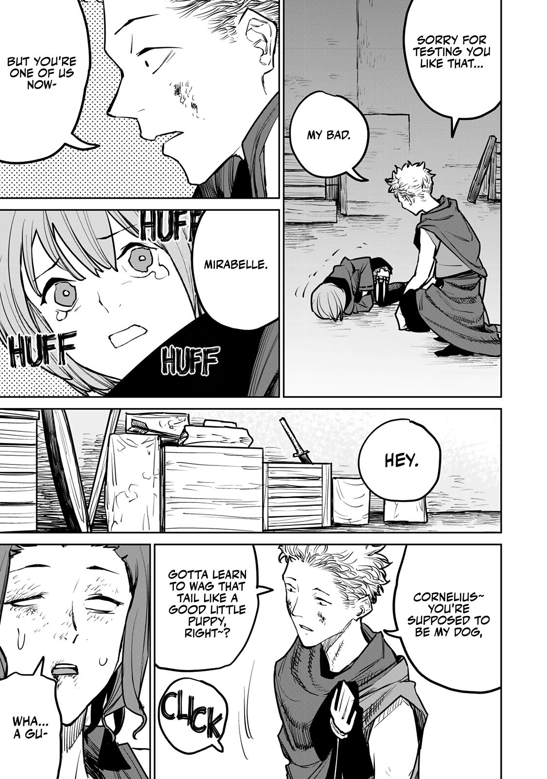 The Laid-Off Cheat-Granting Mage Enjoys a Second Lease on Life Chapter 24 33