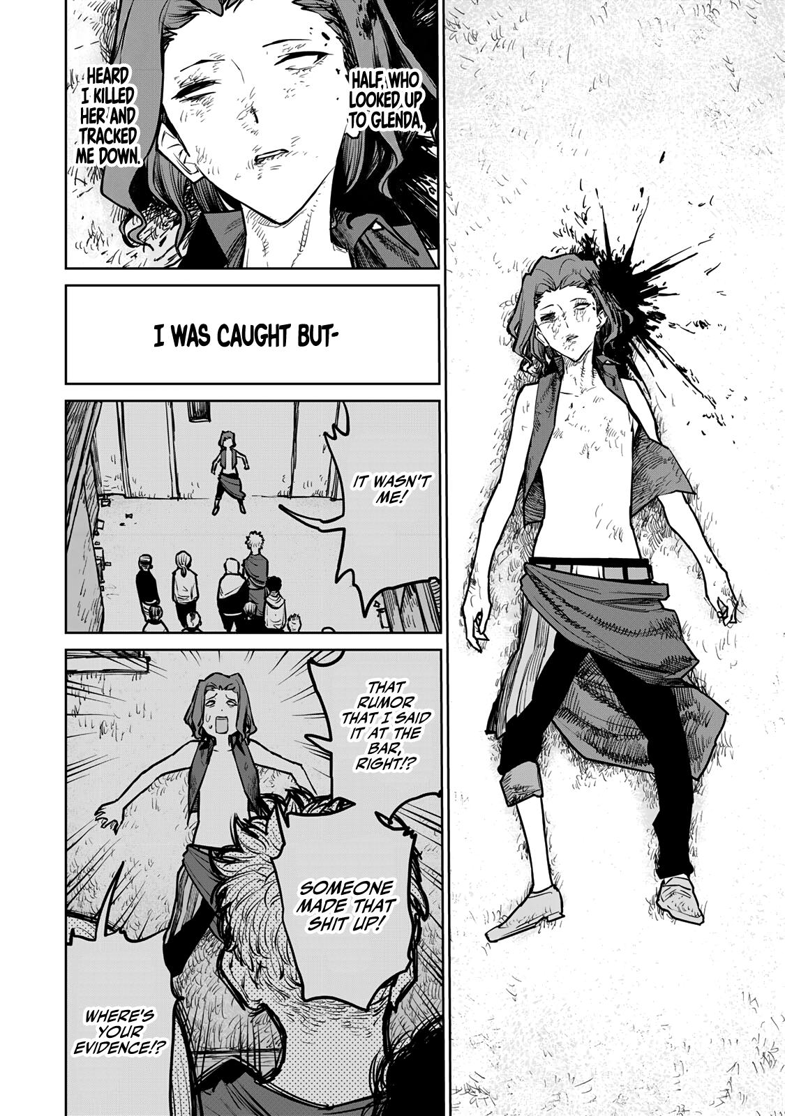The Laid-Off Cheat-Granting Mage Enjoys a Second Lease on Life Chapter 24 36