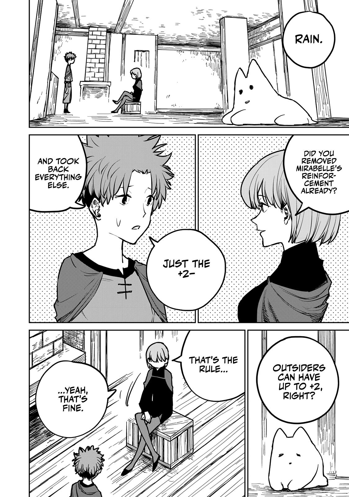 The Laid-Off Cheat-Granting Mage Enjoys a Second Lease on Life Chapter 24 40