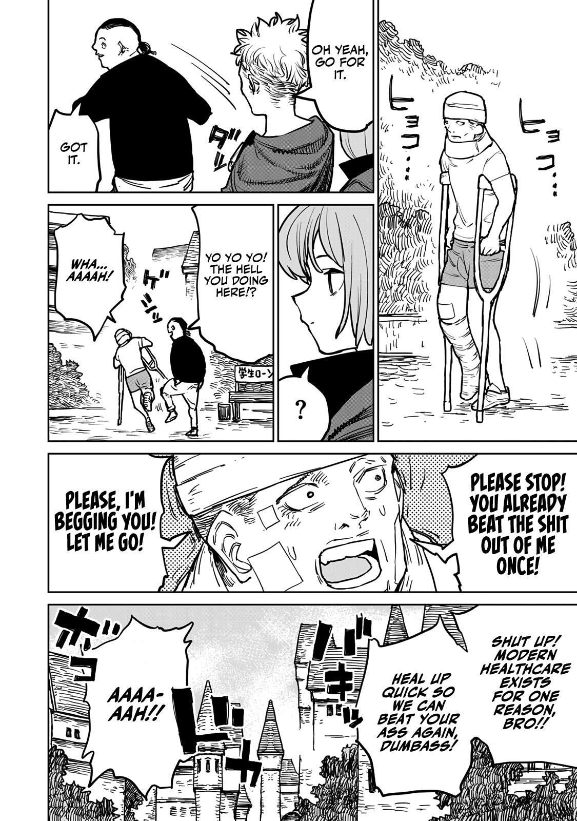 The Laid-Off Cheat-Granting Mage Enjoys a Second Lease on Life Chapter 24 42