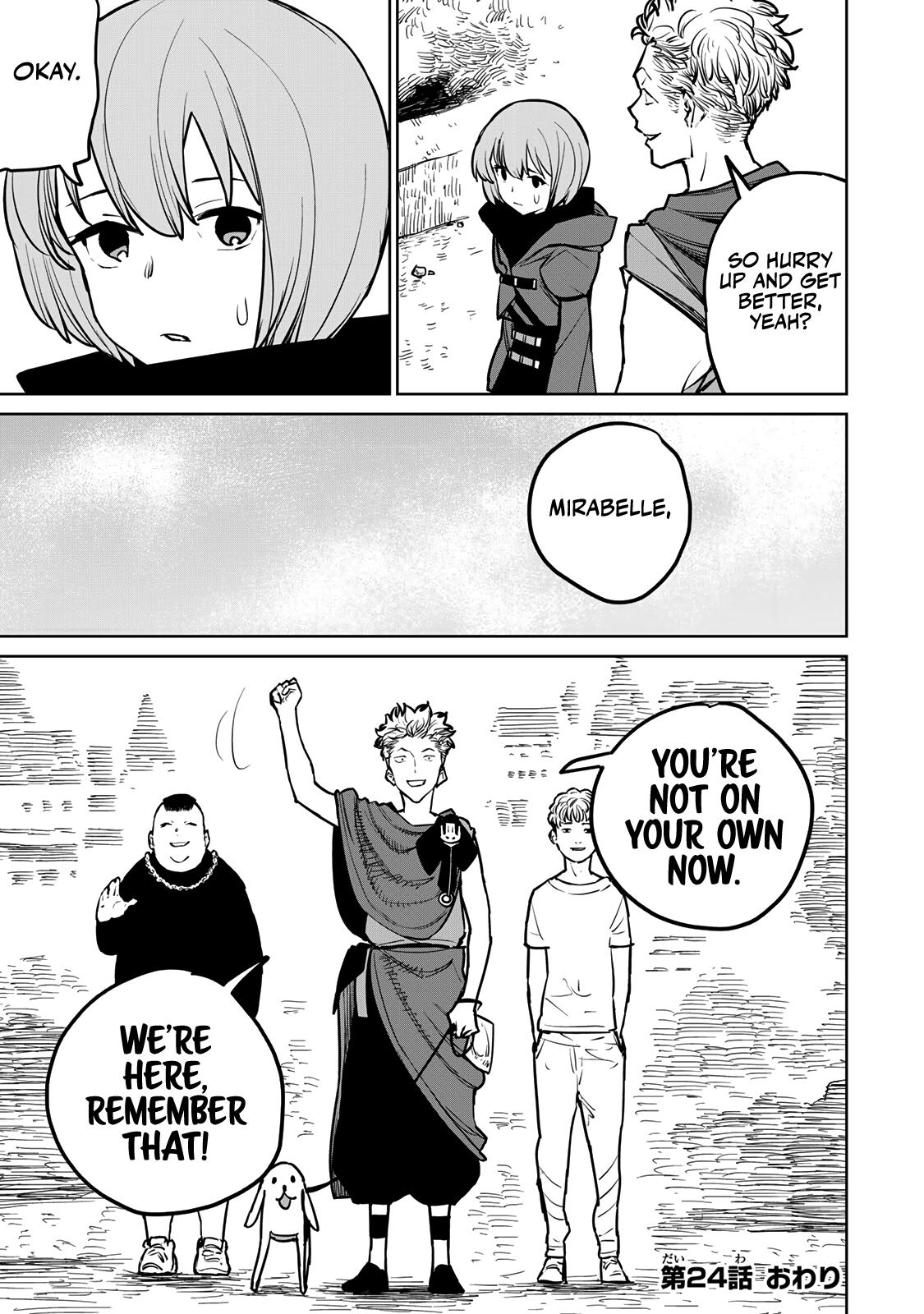 The Laid-Off Cheat-Granting Mage Enjoys a Second Lease on Life Chapter 24 47