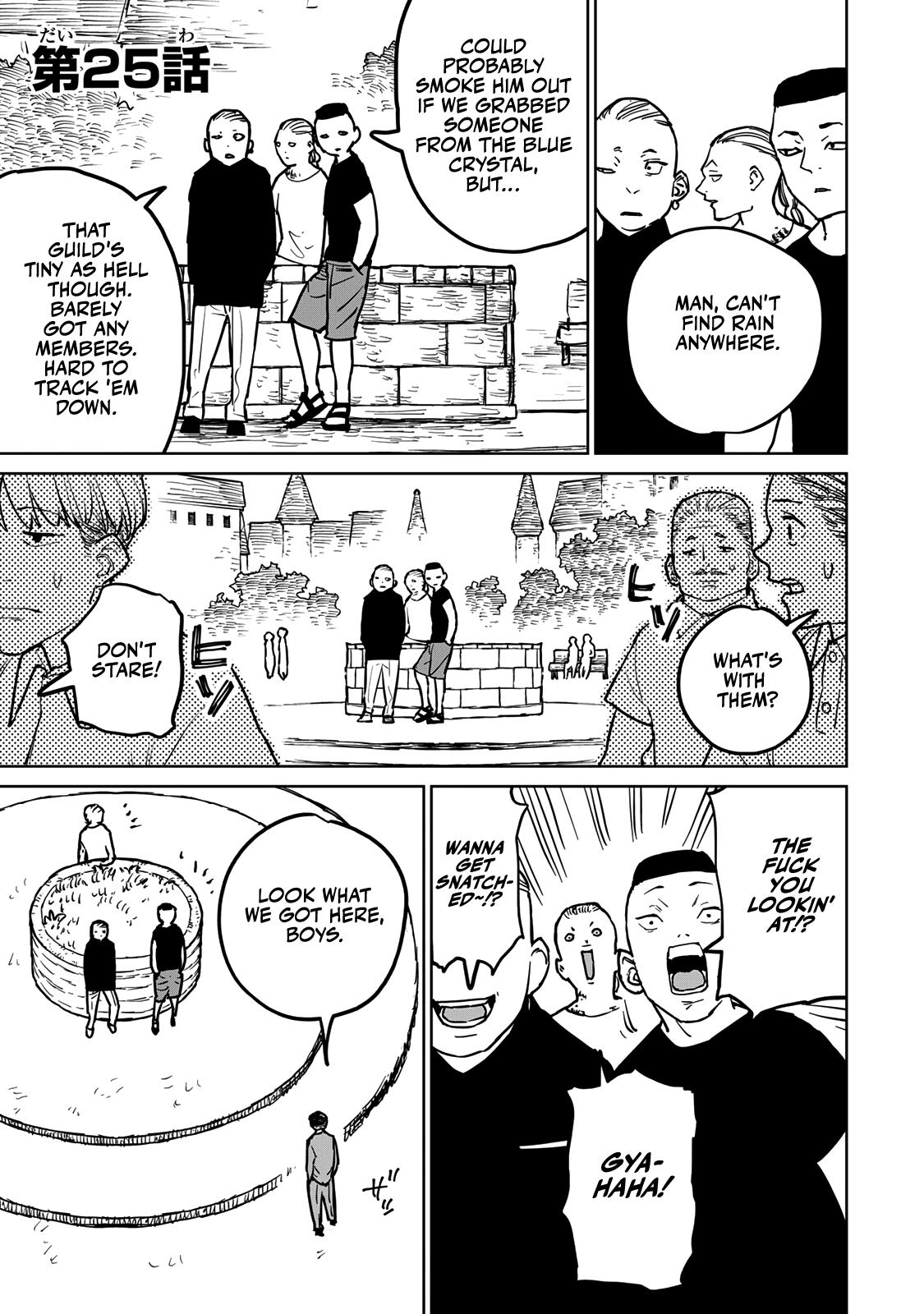 The Laid-Off Cheat-Granting Mage Enjoys a Second Lease on Life Chapter 25 2