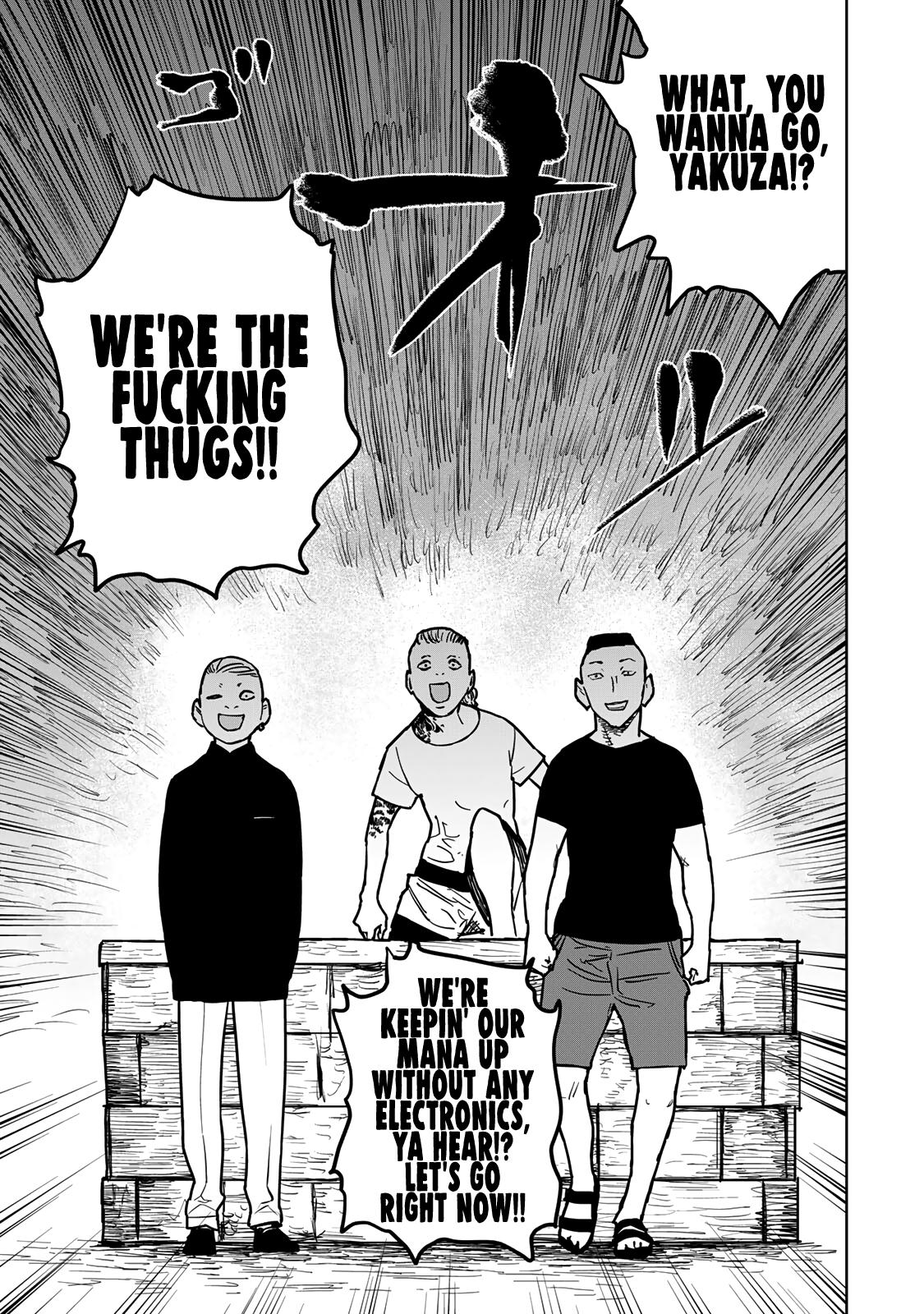 The Laid-Off Cheat-Granting Mage Enjoys a Second Lease on Life Chapter 25 4