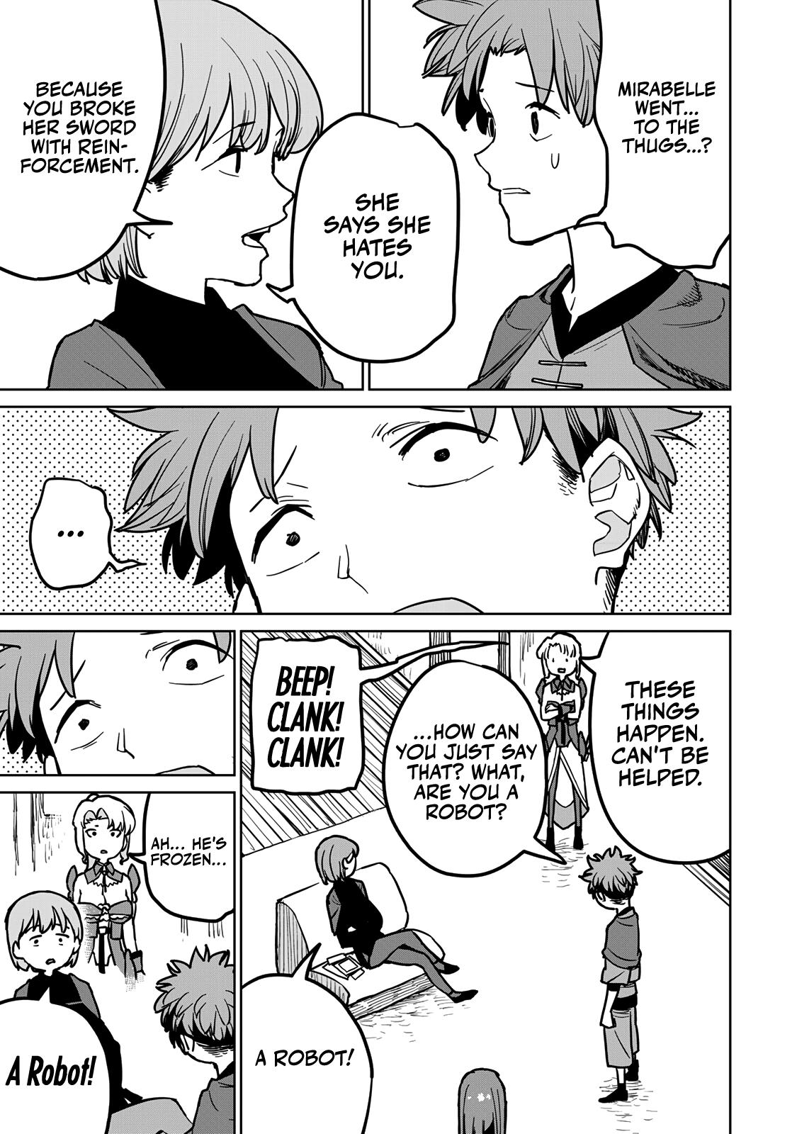 The Laid-Off Cheat-Granting Mage Enjoys a Second Lease on Life Chapter 25 6