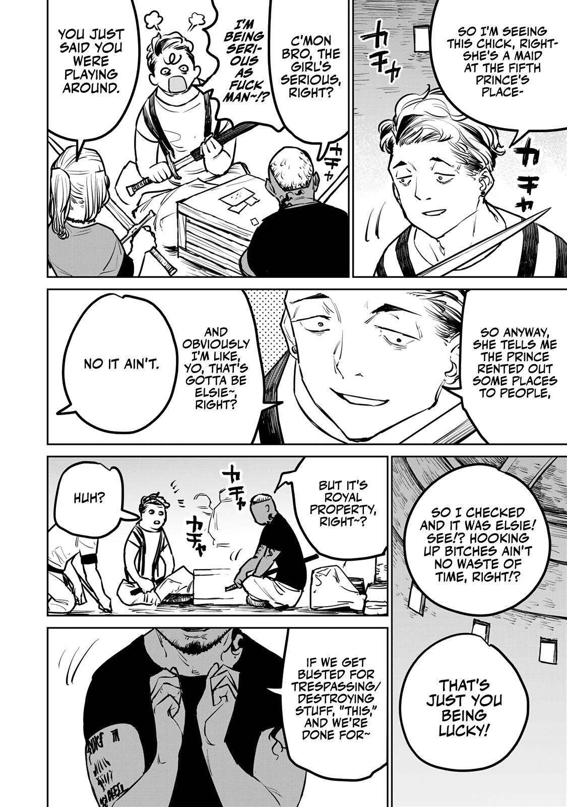 The Laid-Off Cheat-Granting Mage Enjoys a Second Lease on Life Chapter 25 17