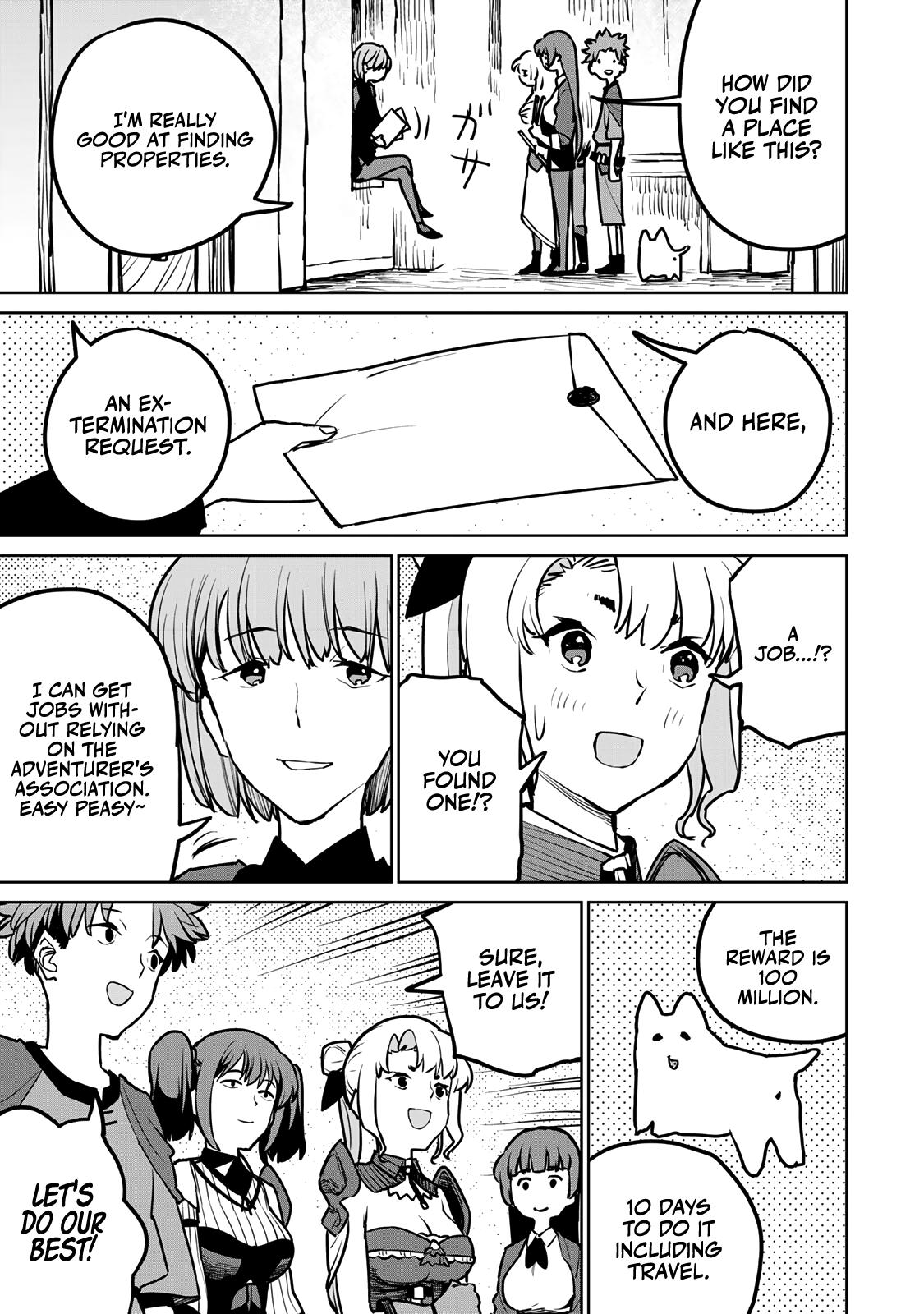 The Laid-Off Cheat-Granting Mage Enjoys a Second Lease on Life Chapter 25 42