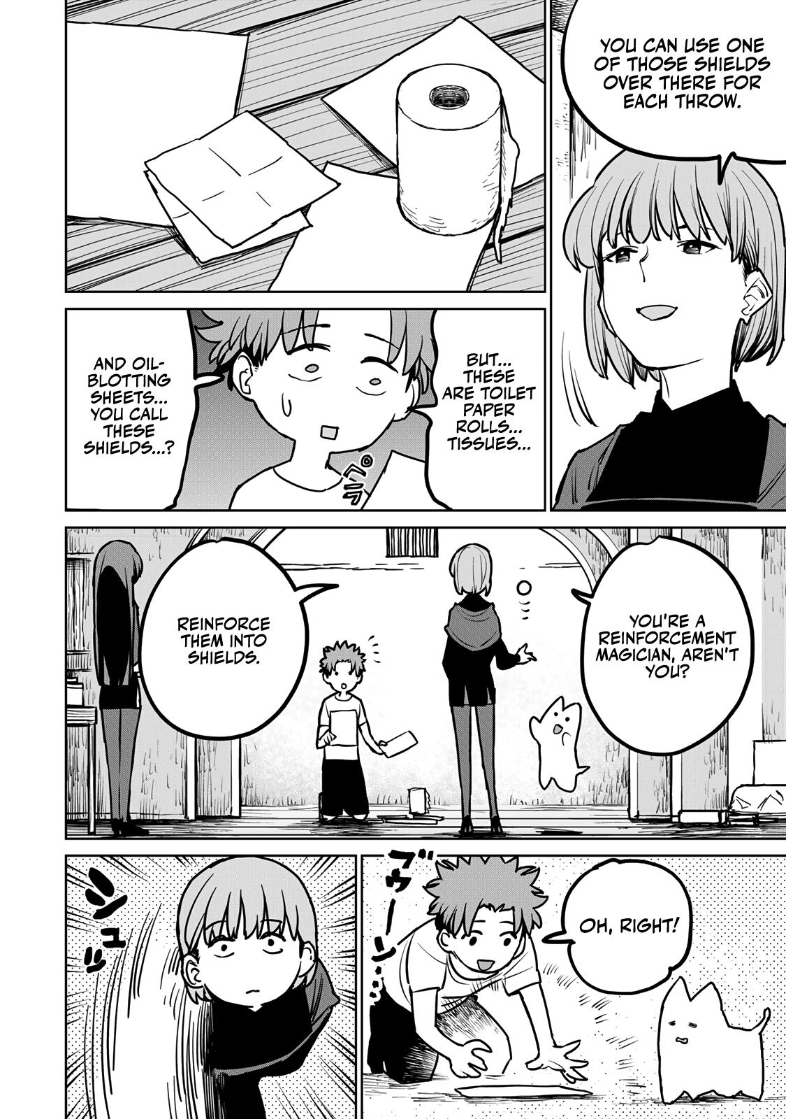 The Laid-Off Cheat-Granting Mage Enjoys a Second Lease on Life Chapter 26 7