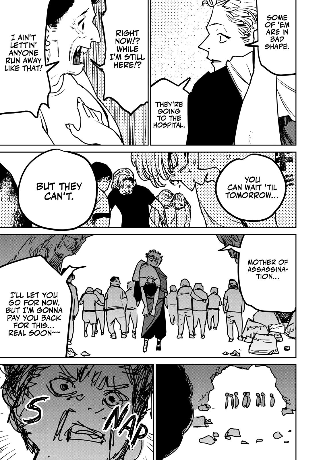 The Laid-Off Cheat-Granting Mage Enjoys a Second Lease on Life Chapter 26 12