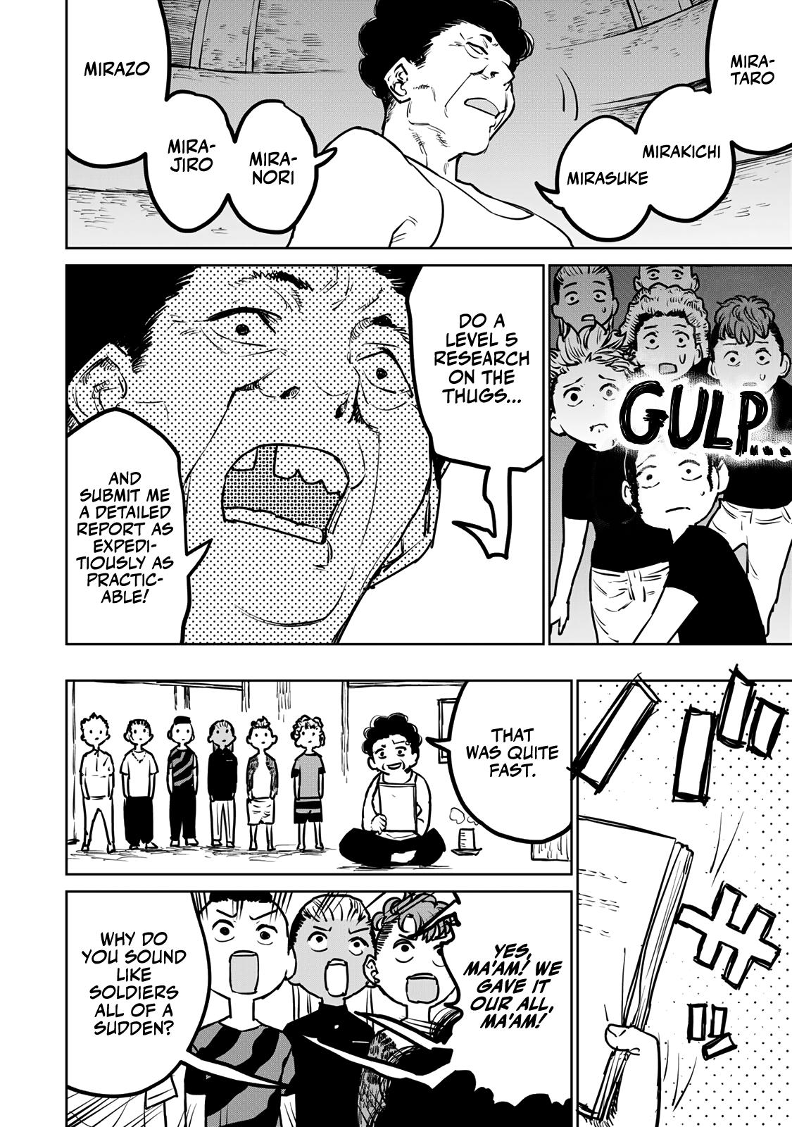 The Laid-Off Cheat-Granting Mage Enjoys a Second Lease on Life Chapter 26 13
