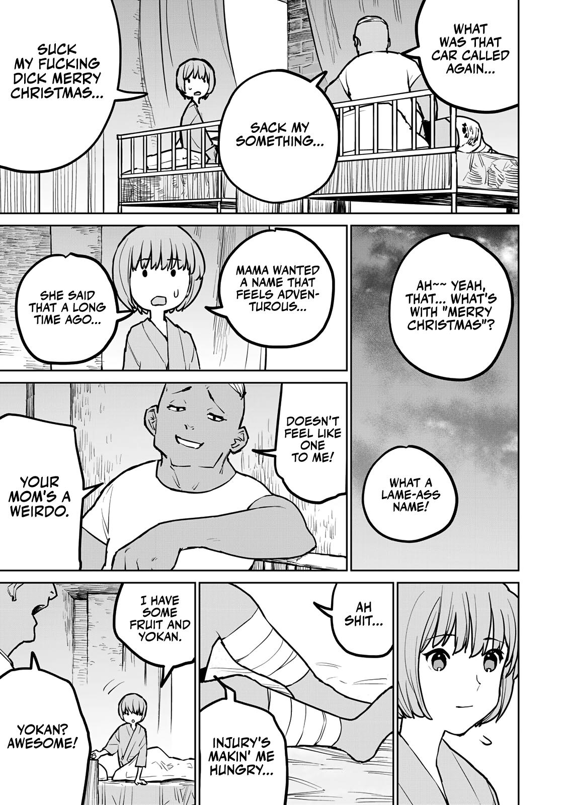The Laid-Off Cheat-Granting Mage Enjoys a Second Lease on Life Chapter 26 33
