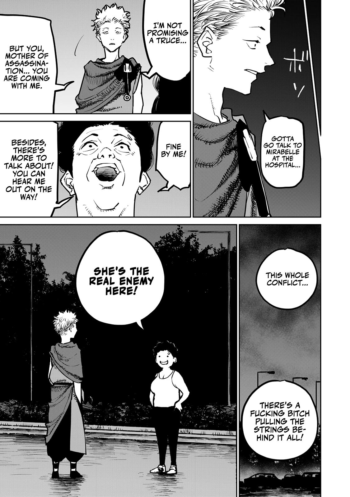 The Laid-Off Cheat-Granting Mage Enjoys a Second Lease on Life Chapter 26 39