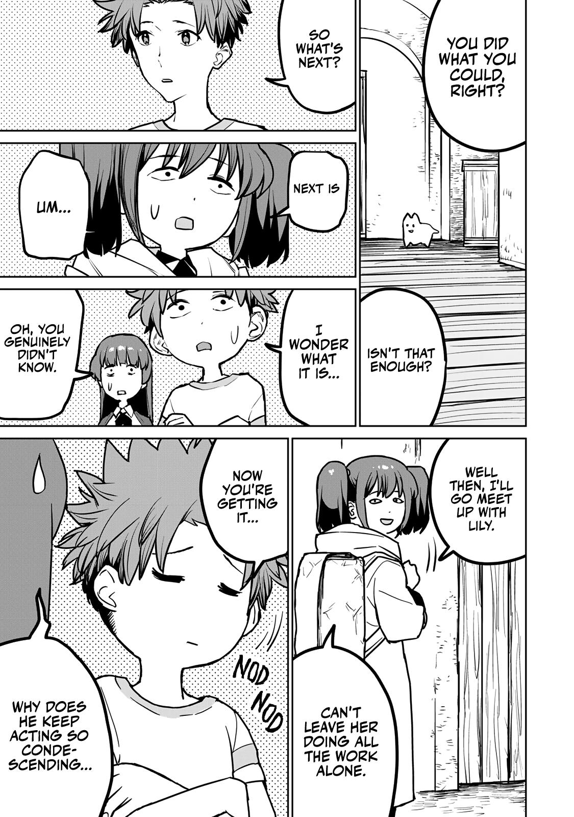 The Laid-Off Cheat-Granting Mage Enjoys a Second Lease on Life Chapter 27 5