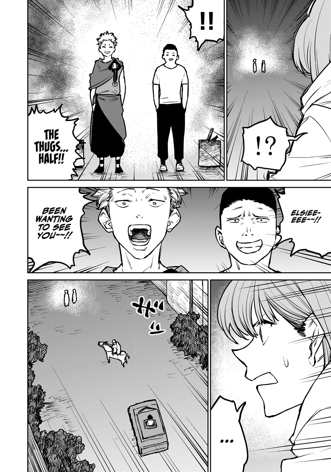 The Laid-Off Cheat-Granting Mage Enjoys a Second Lease on Life Chapter 27 8
