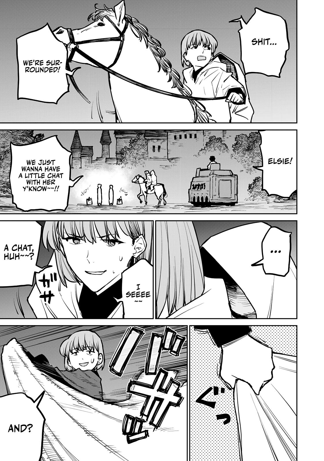 The Laid-Off Cheat-Granting Mage Enjoys a Second Lease on Life Chapter 27 9