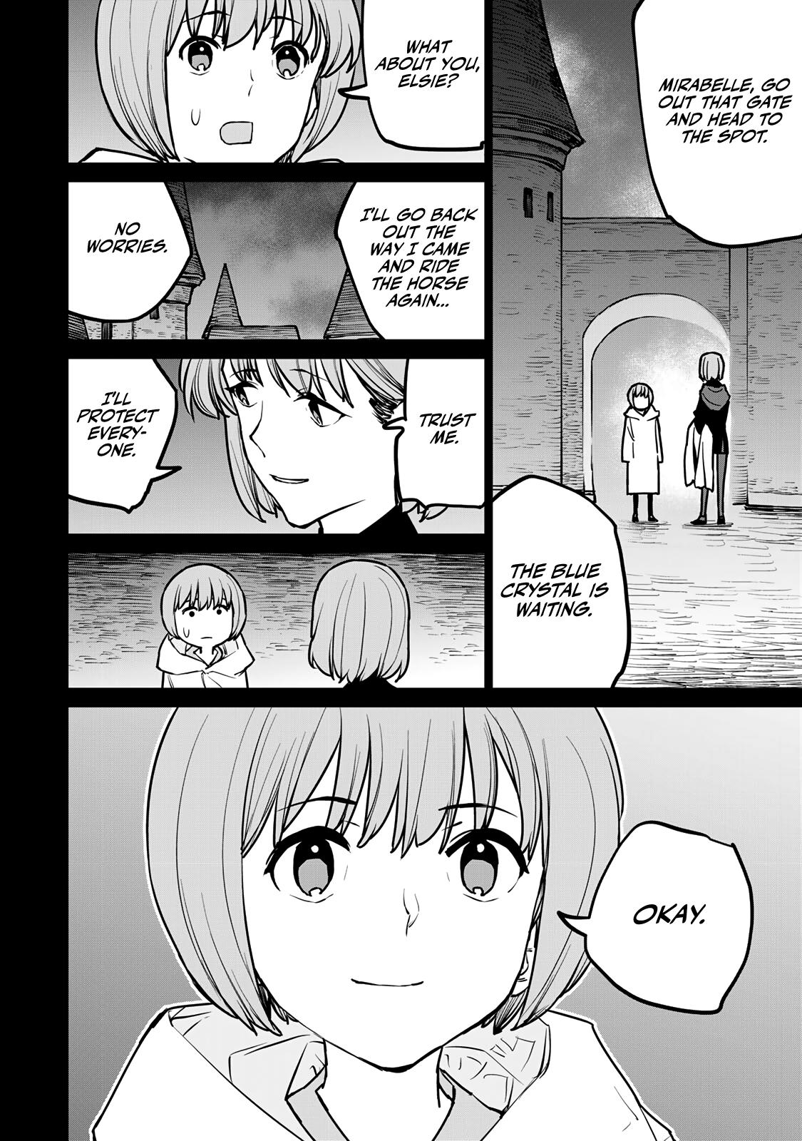 The Laid-Off Cheat-Granting Mage Enjoys a Second Lease on Life Chapter 27 12