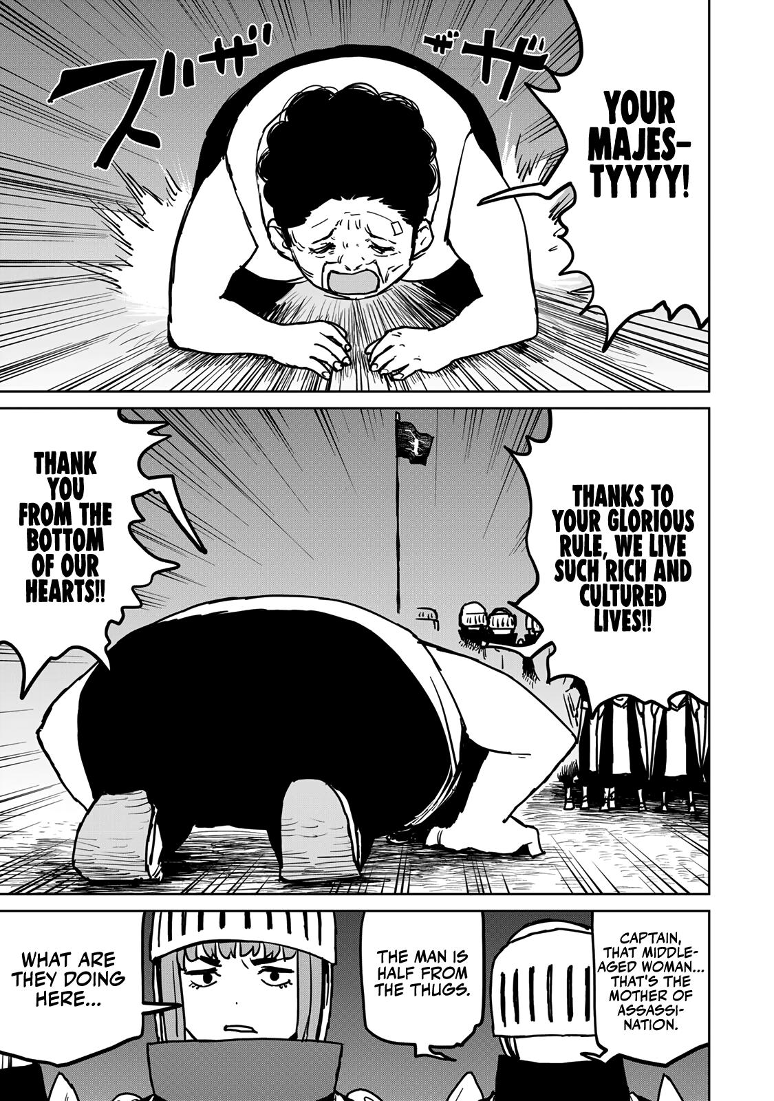 The Laid-Off Cheat-Granting Mage Enjoys a Second Lease on Life Chapter 27 17