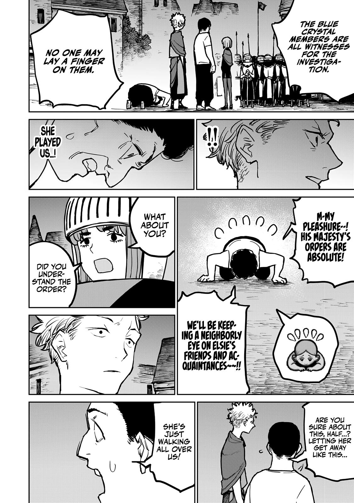 The Laid-Off Cheat-Granting Mage Enjoys a Second Lease on Life Chapter 27 22