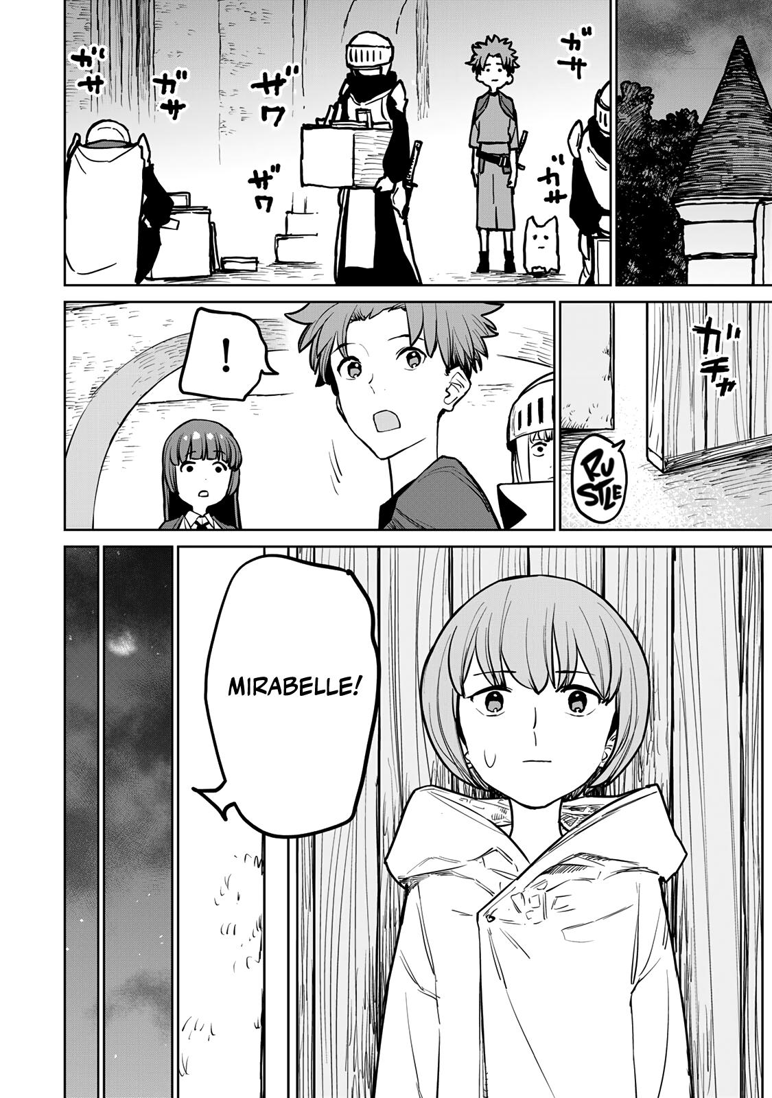 The Laid-Off Cheat-Granting Mage Enjoys a Second Lease on Life Chapter 27 32