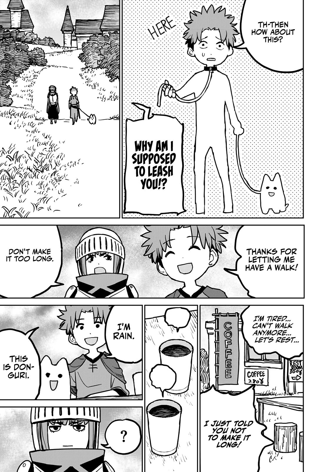 The Laid-Off Cheat-Granting Mage Enjoys a Second Lease on Life Chapter 27 43