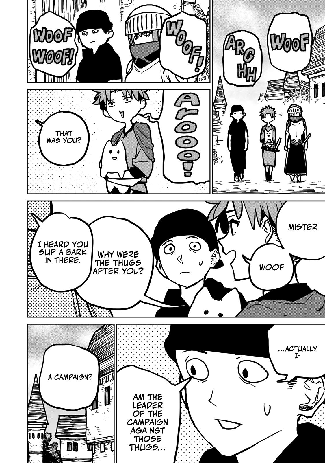 The Laid-Off Cheat-Granting Mage Enjoys a Second Lease on Life Chapter 28 16