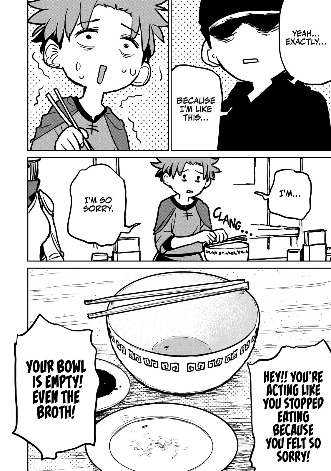 The Laid-Off Cheat-Granting Mage Enjoys a Second Lease on Life Chapter 28 32