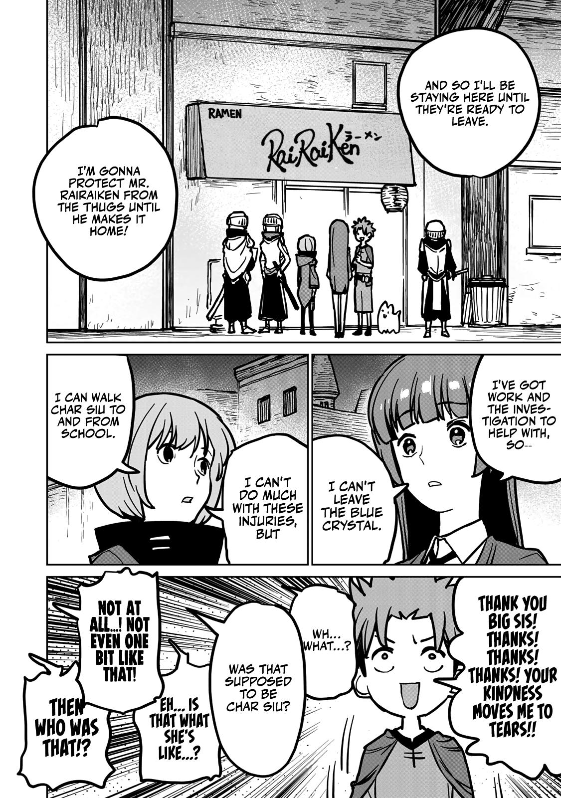 The Laid-Off Cheat-Granting Mage Enjoys a Second Lease on Life Chapter 28 34