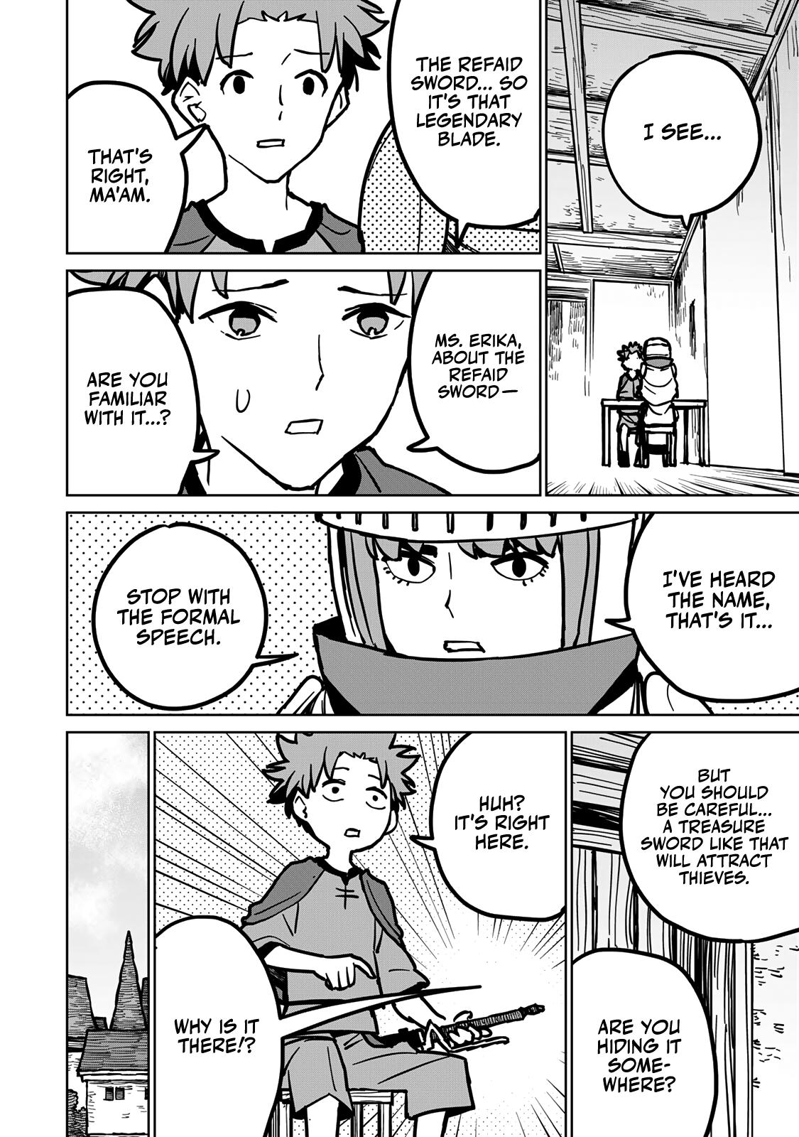 The Laid-Off Cheat-Granting Mage Enjoys a Second Lease on Life Chapter 29 3