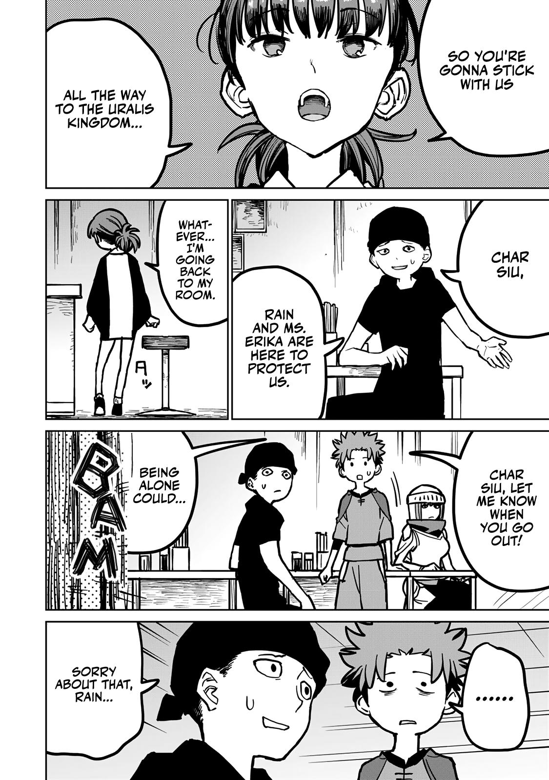 The Laid-Off Cheat-Granting Mage Enjoys a Second Lease on Life Chapter 29 5